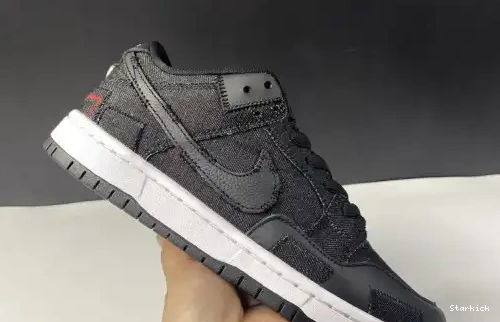 Youth Nike Wasted Low DD8386-001 SB Dunk - 0706